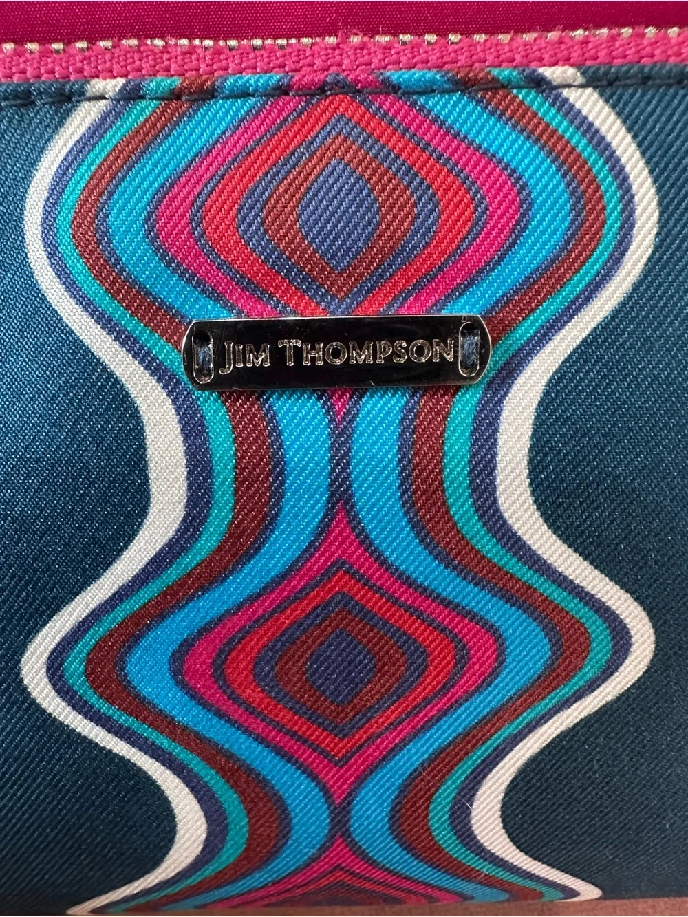 Jim Thompson Silt Cosmetic Case